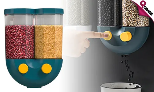 2-in-1 Grain Dispenser!